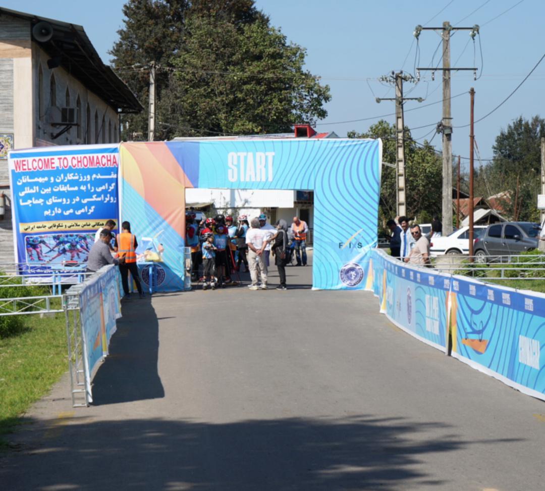 برگزاری روز نخست رقابت های سومین مرحله لیگ رولر اسکی کشور (جام کاسپین) در رشت برگزاری روز نخست رقابت های سومین مرحله لیگ رولر اسکی کشور (جام کاسپین) در رشت