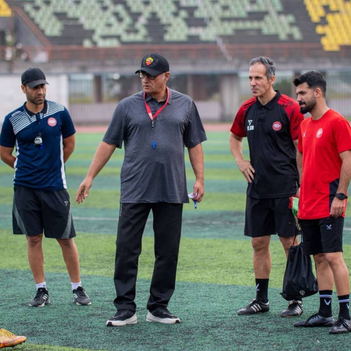 امید هرندی سرمربی سپیدرود در فصل جدید فوتبال ایران