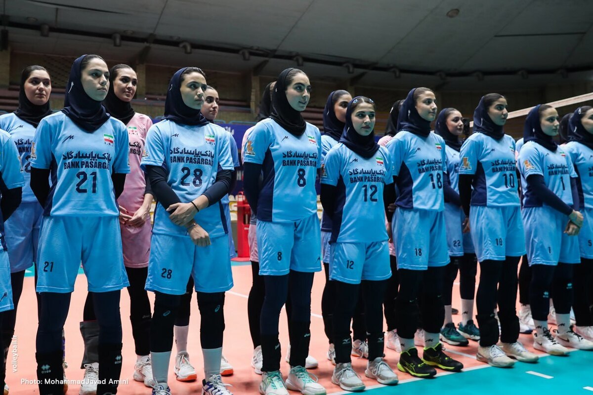 برنامه کامل رقابت والیبال دختران در بازی‌های آسیایی جوانان ۲۰۲۵  اعلام شد