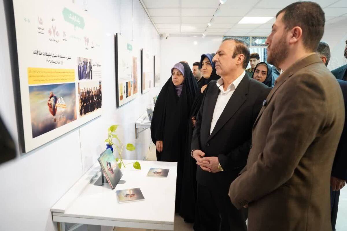 استاندار قزوین از حوزه هنری قزوین بازدید کرد