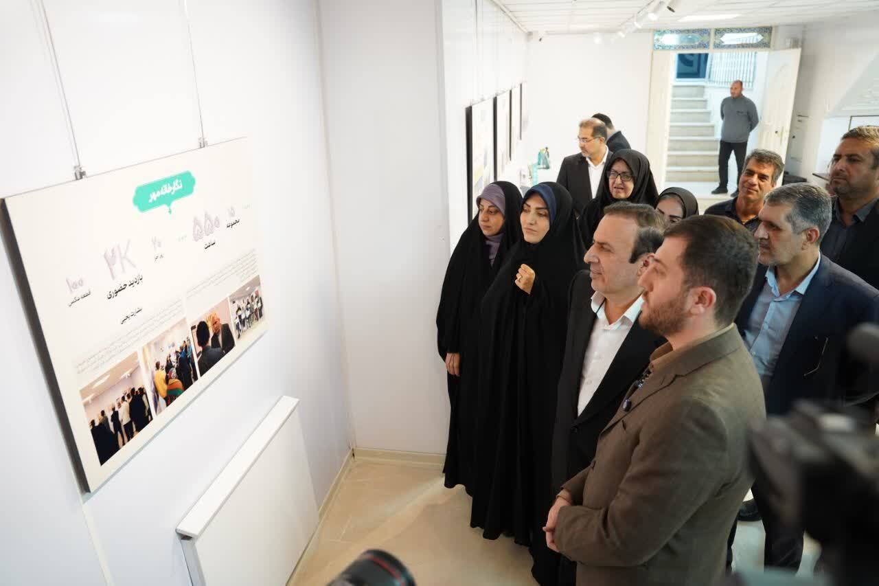 استاندار قزوین از حوزه هنری قزوین بازدید کرد