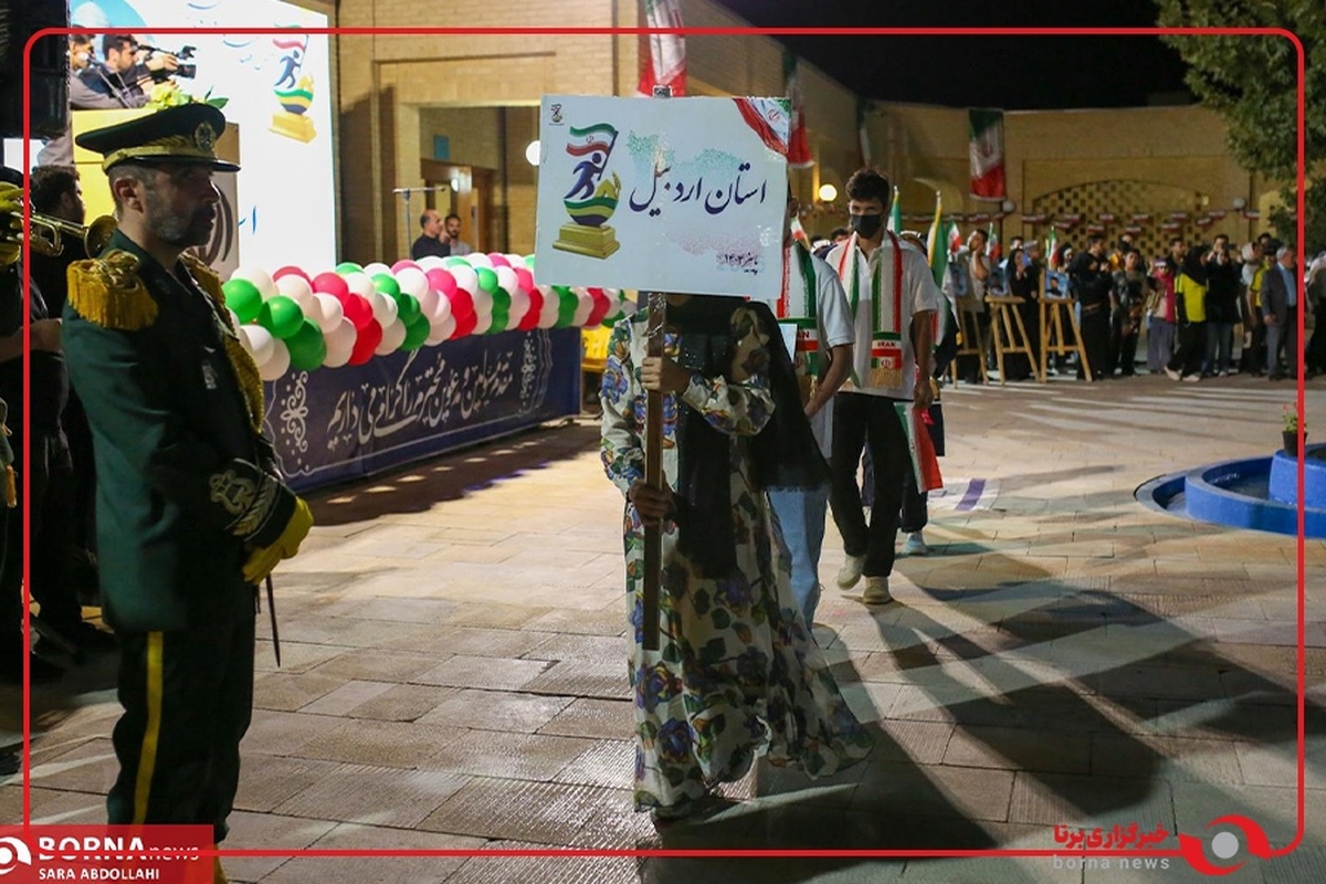 افتتاحیه المپیاد ورزشی روستائیان و عشایر کشور