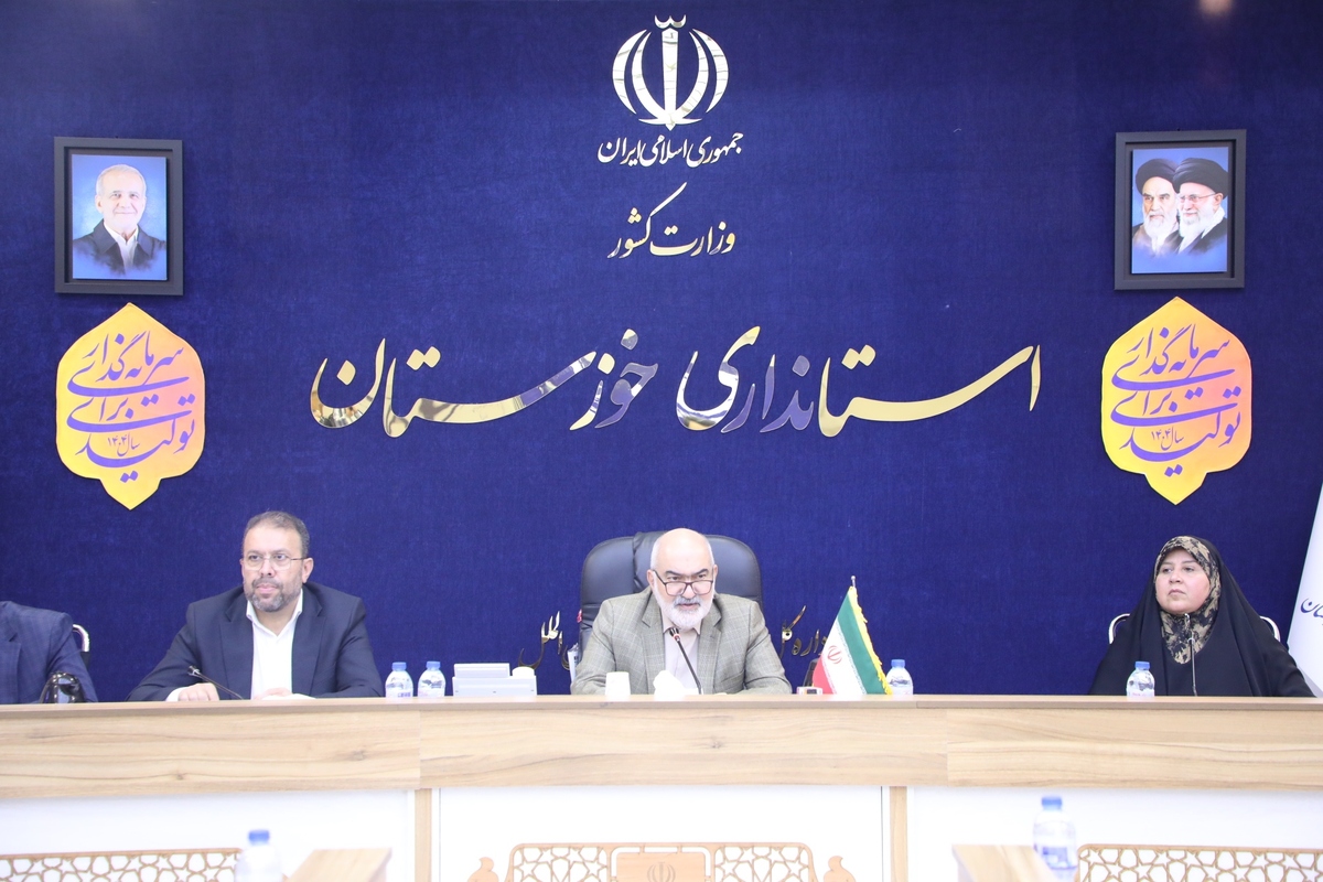 استاندار خوزستان: مصوبات شورای گفت‌وگو برای تمام دستگاه‌ها لازم‌الاجراست / جهش تجاری خوزستان؛ از نمایشگاه بصره تا گسترش همکاری با روسیه