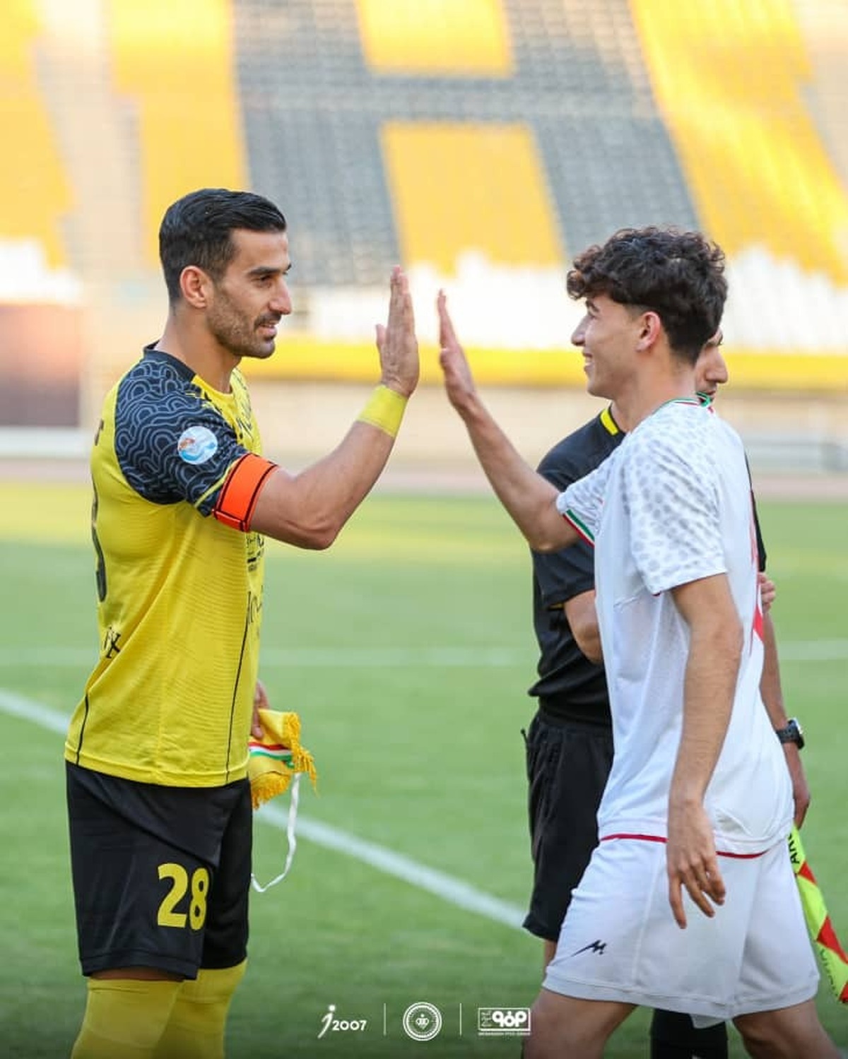 تساوی سپاهان و تیم ملی امید