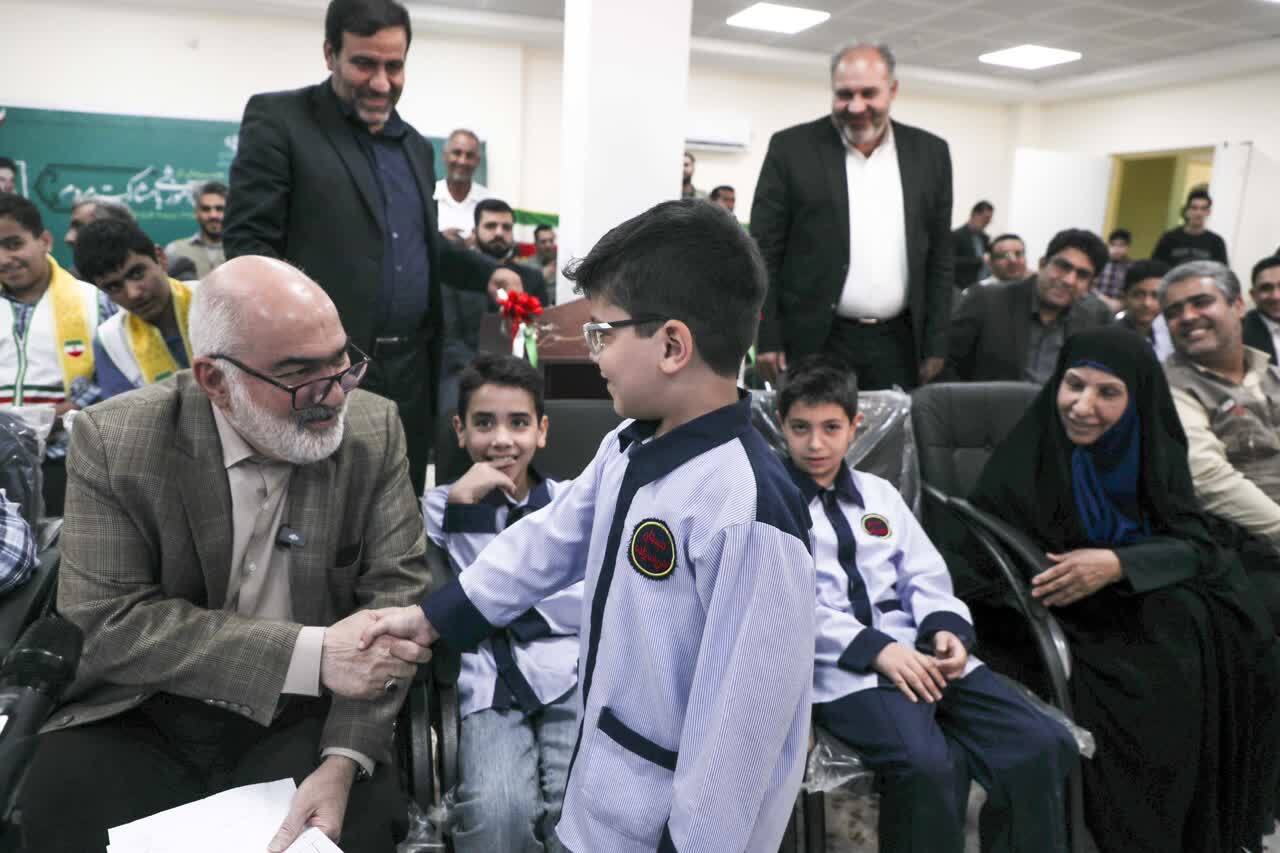 افتتاح ۱۴۷ مدرسه جدید در خوزستان با حضور وبیناری رییس‌جمهور / استاندار خوزستان: ۶۰۰ کلاس درس جدید به بهره‌برداری رسید