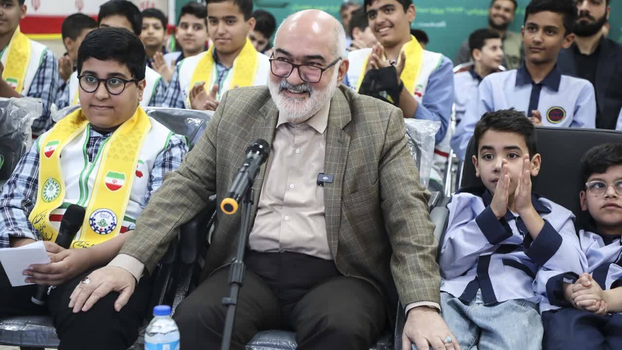 افتتاح ۱۴۷ مدرسه جدید در خوزستان با حضور وبیناری رییس‌جمهور / استاندار خوزستان: ۶۰۰ کلاس درس جدید به بهره‌برداری رسید