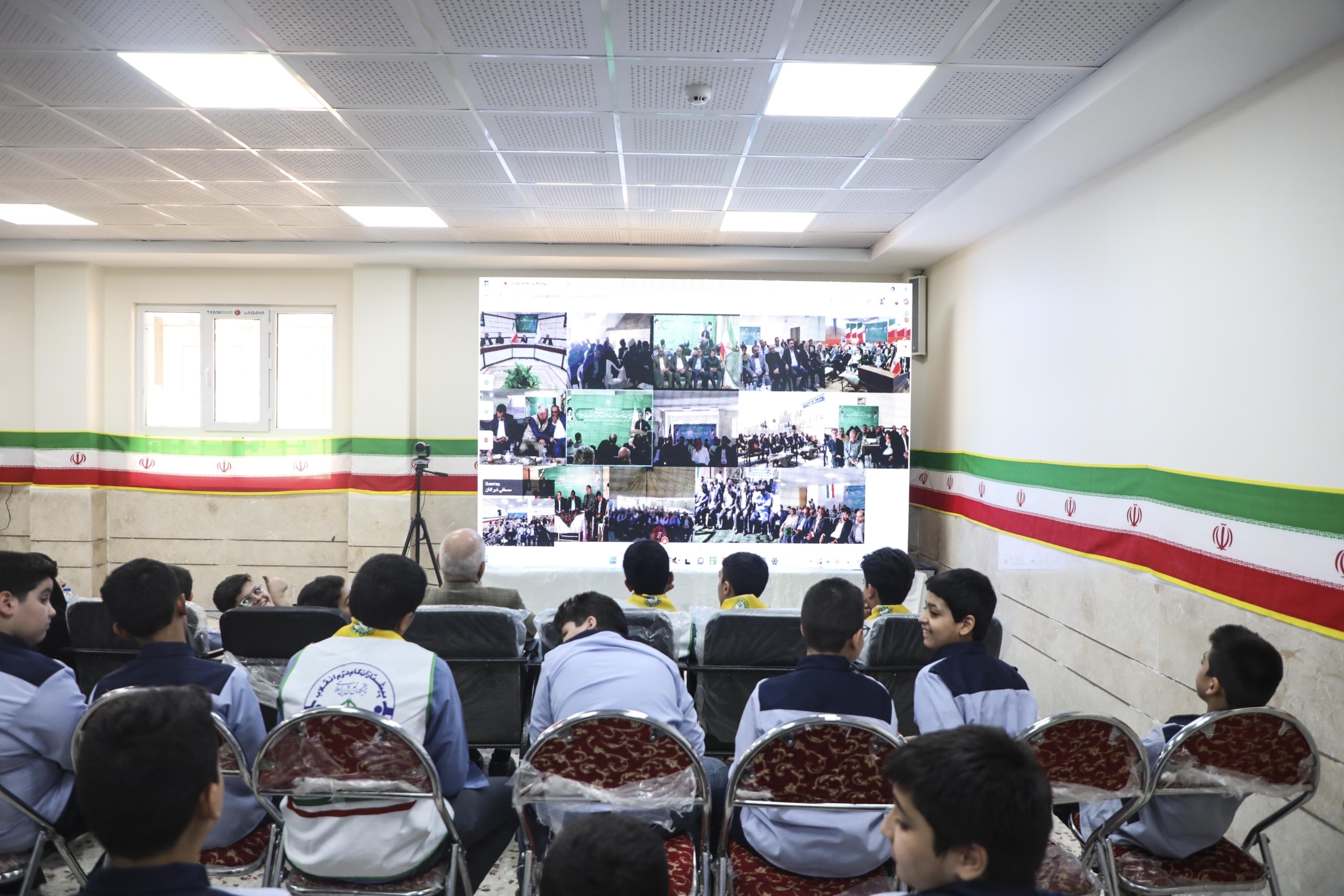 افتتاح ۱۴۷ مدرسه جدید در خوزستان با حضور وبیناری رییس‌جمهور / استاندار خوزستان: ۶۰۰ کلاس درس جدید به بهره‌برداری رسید