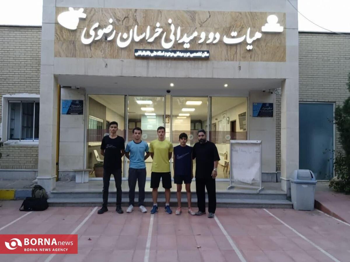 نیشابور قهرمان مسابقات دو و میدانی نونهالان استان خراسان شد