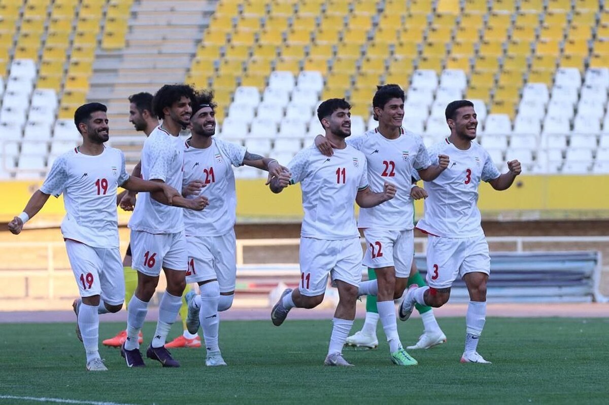 تساوی تیم ملی امید مقابل سپاهان در بازی دوستانه