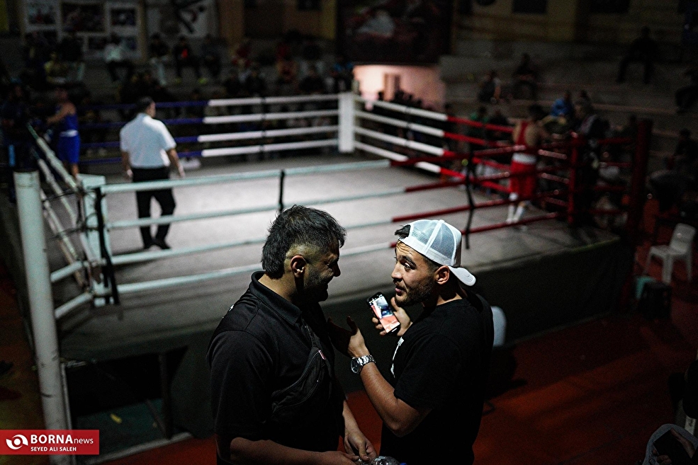 لیگ بوکس ایران