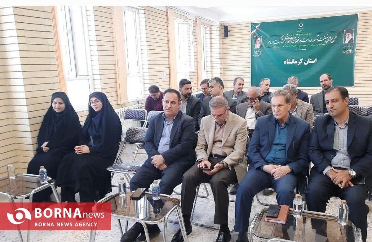 ۳۳۳ کلاس درس جدید در کرمانشاه افتتاح شد