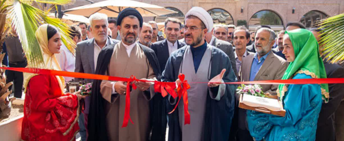 افتتاح دو پروژه گردشگری در شهر قزوین