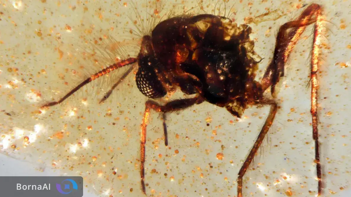 کشف کهربای ۱۱۲ میلیون ساله در اکوادور/ راز حشرات گمشده گندوانا فاش شد