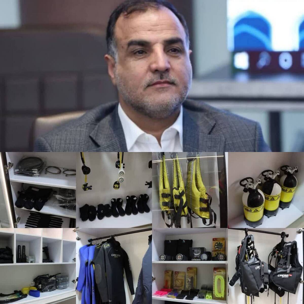 تقویت توان عملیاتی آتش‌نشانی محمدیه با خرید تجهیزات پیشرفته نجات‌غریق  