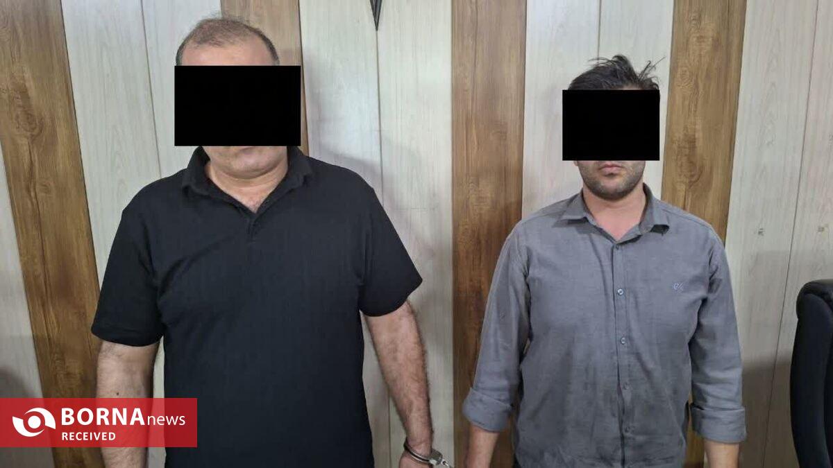 دستگیری عاملان حمله به پزشکی در"خادم آباد"شهریار