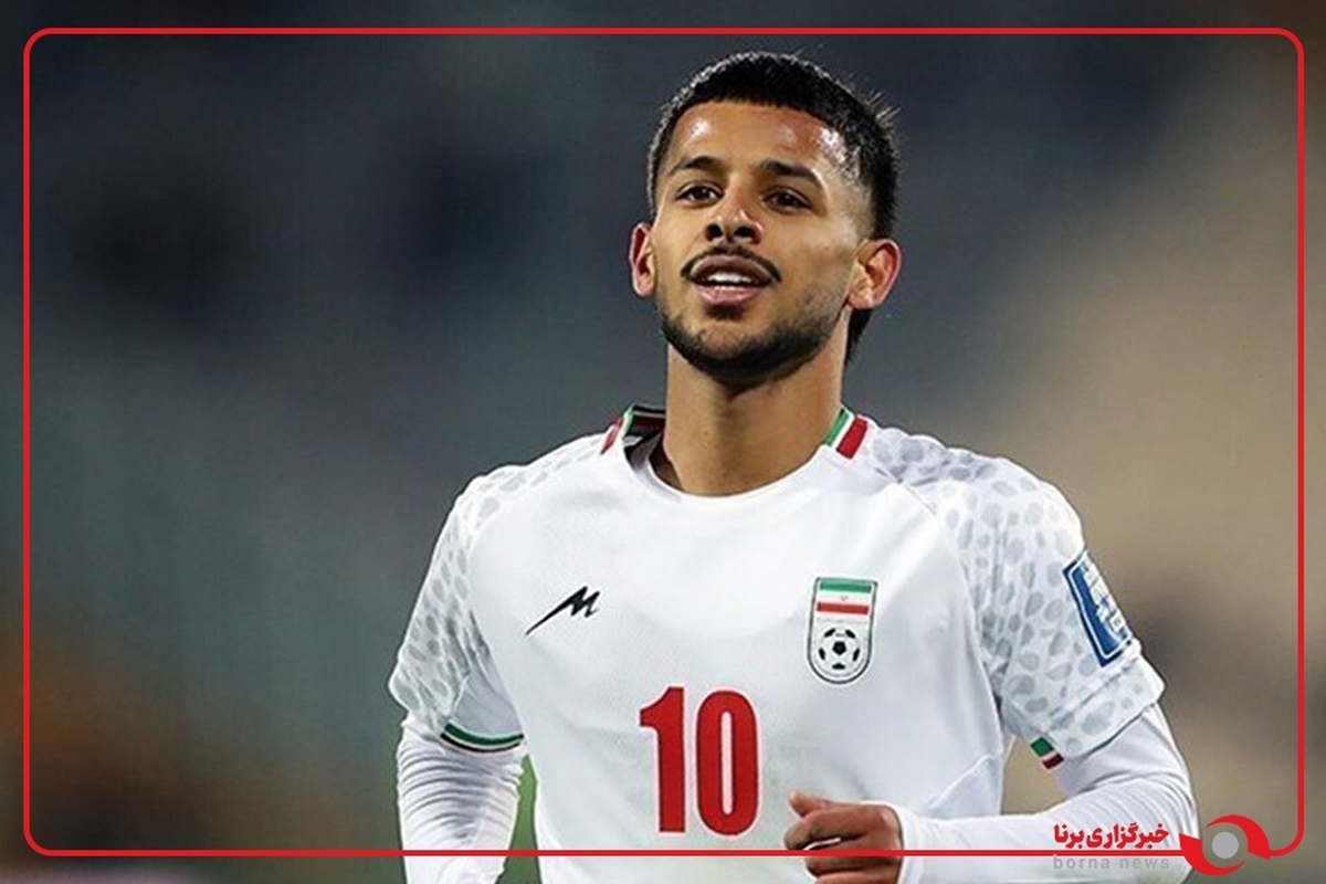 مهدی قایدی مهمان ویژه در تمرین تیم ملی