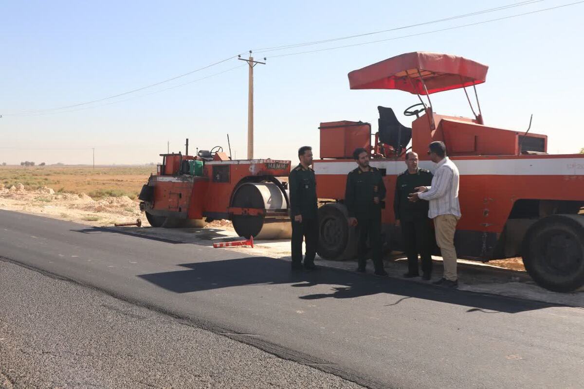 گره چندساله جاده یزبر–خاکعلی با همت جهادگران بسیج سازندگی باز شد