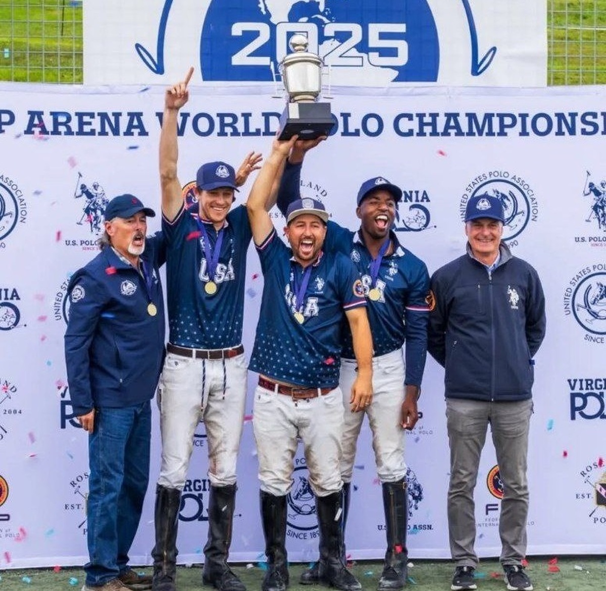 قهرمانی آمریکا در غیاب ایران در  جام جهانی چوگان /کارشکنی سیاسی یا مسائل فنی؟