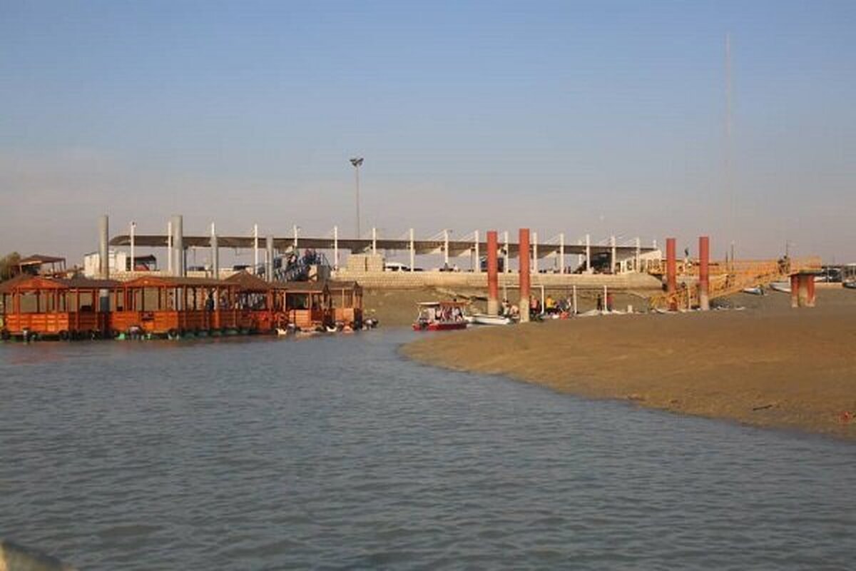 پیشرفت ۶۲ درصدی طرح بهسازی دیوار حفاظتی گورزین قشم