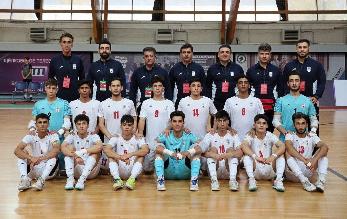 آغاز اردوی نهایی تیم ملی فوتسال جوانان با دعوت از ۱۴ بازیکن