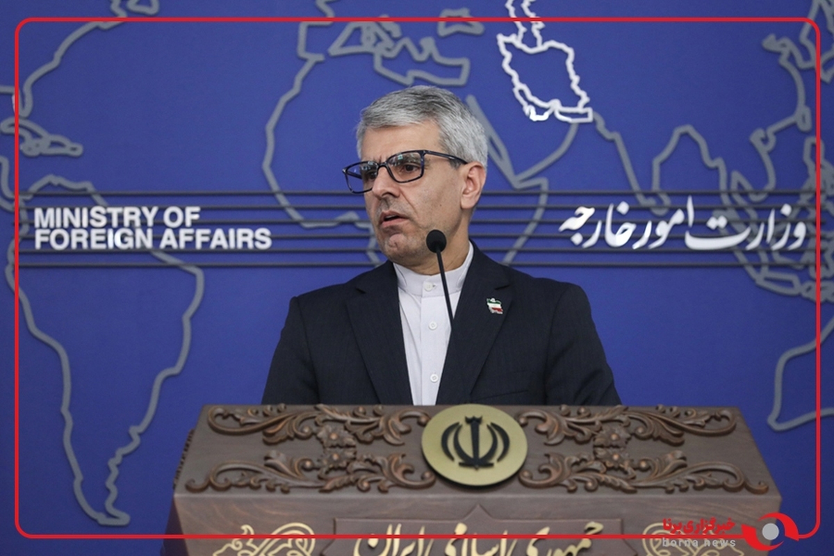 سخنگوی وزارت خارجه: جامعه جهانی با چشم باز، مراقب بدعهدی رژیم صهیونسیتی در نقض آتش‌بس باشد