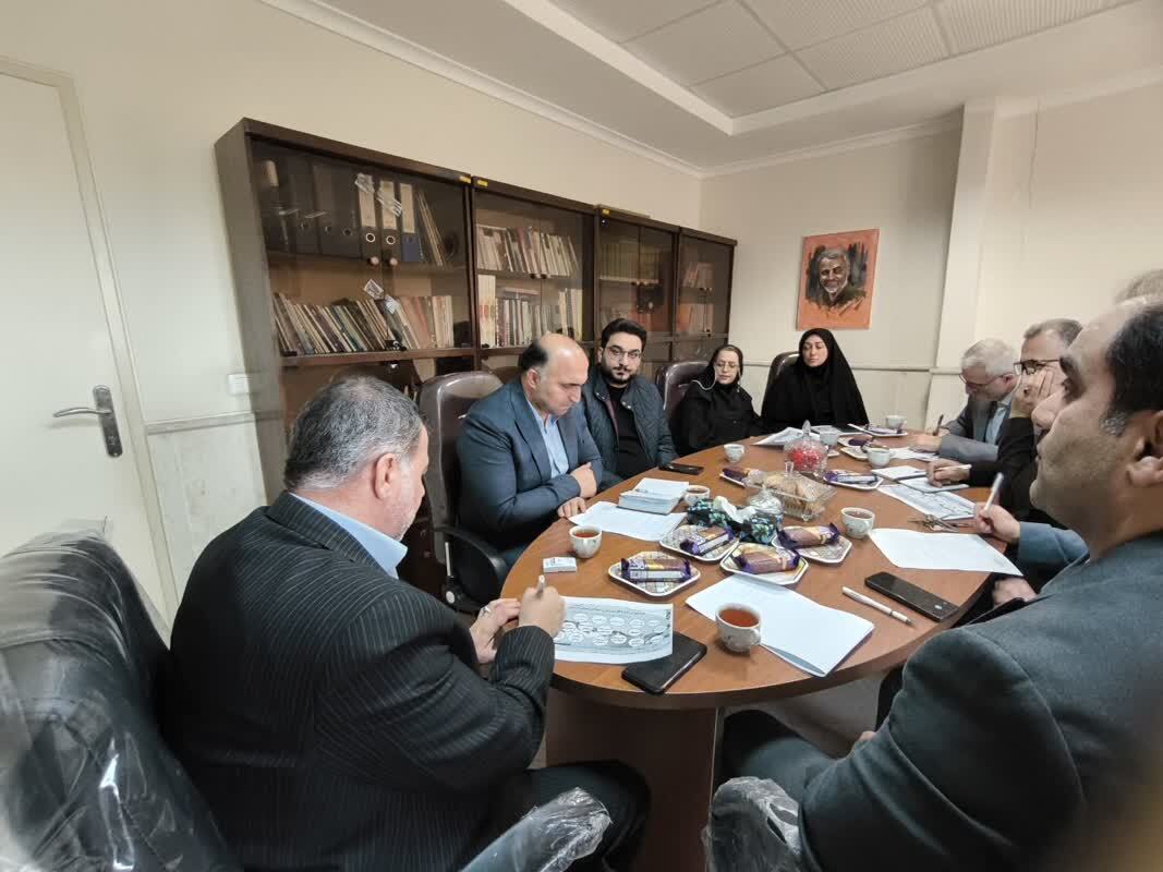 قویت همکاری دانشگاه و ادارهکل ورزش و جوانان اردبیل در راستای مشارکت نهادمند اجتماعی جوانان قویت همکاری دانشگاه و ادارهکل ورزش و جوانان اردبیل در راستای مشارکت نهادمند اجتماعی جوانان