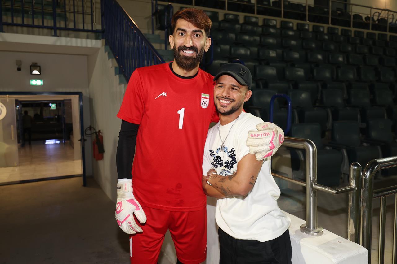 گزارش خبرنگار اعزامی برنا به امارات/ از فضای تمرین تا هوا؛ اینجا همهچیز گرم است! گزارش خبرنگار اعزامی برنا به امارات/ از فضای تمرین تا هوا؛ اینجا همهچیز گرم است!