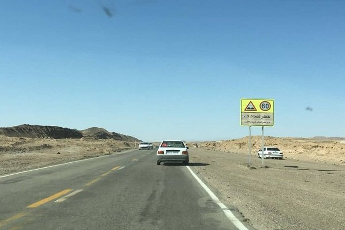 توجه به مبلمان و مناظر جاده‌ای در دستور کار اداره کل راهداری و حمل‌ونقل سمنان