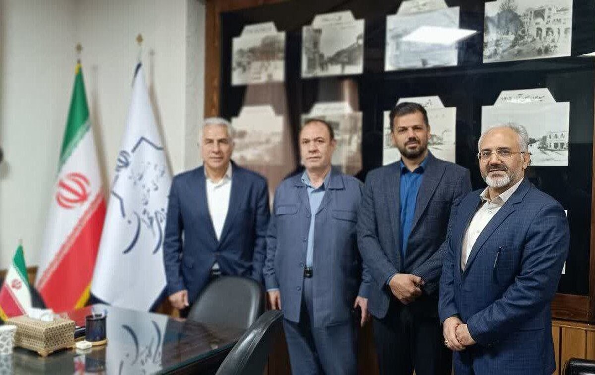 رئیس فدراسیون ورزش‌های ناشنوایان با فرماندار تهران دیدار کرد