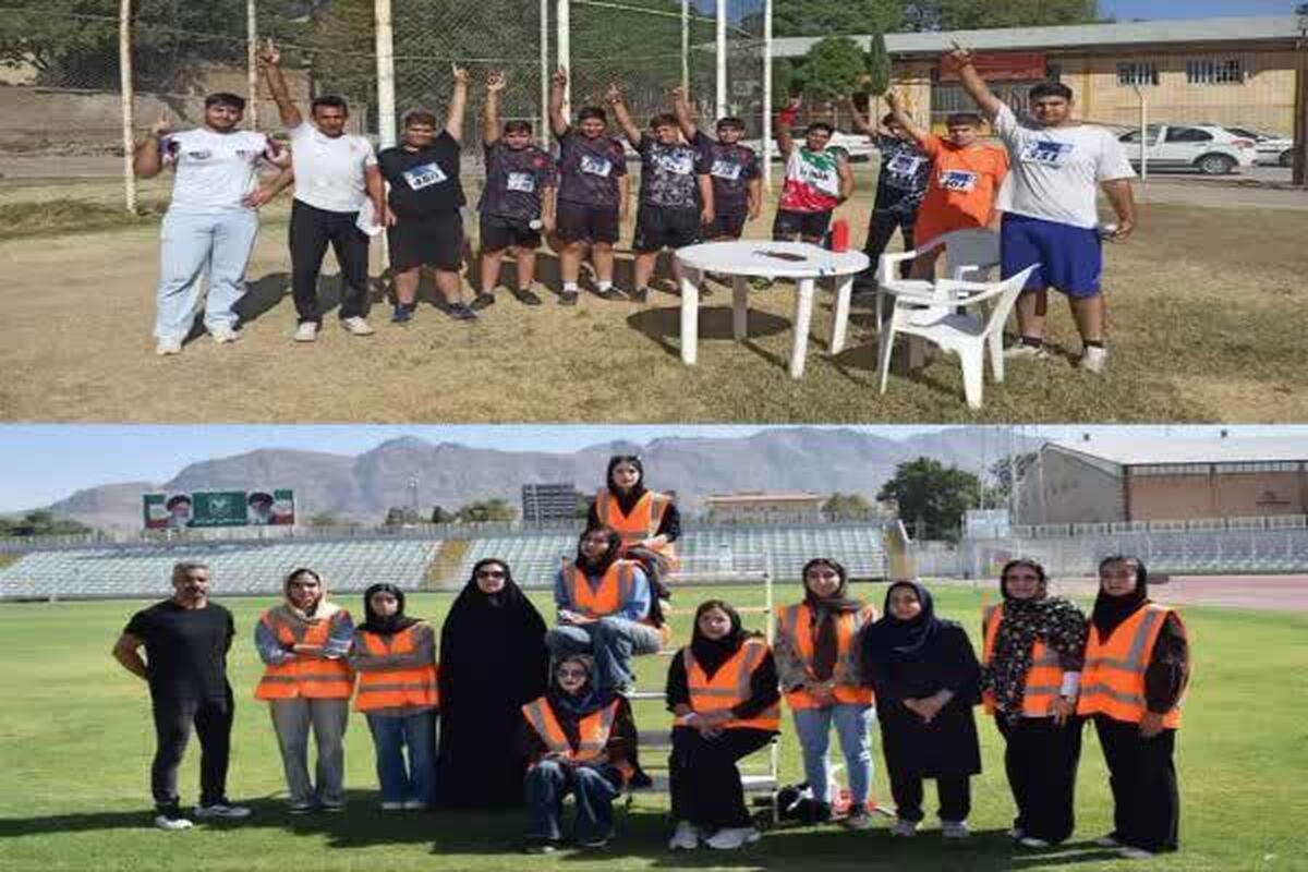 دوومیدانی‌کاران لرستانی به المپیاد استعدادهای برتر ورزش کشور اعزام می‌شوند