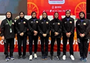 بانوان ایران با برتری مقابل قزاقستان مسافر مسابقات جهانی لندن شدند