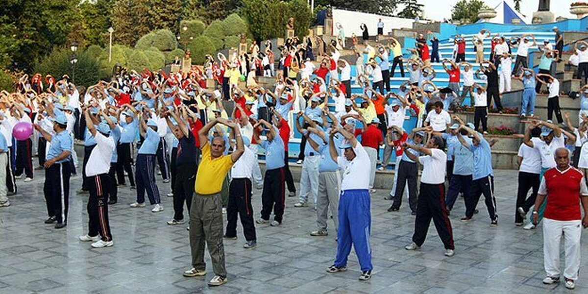 همدان میزبان همایش بزرگ ورزش صبحگاهی کشور