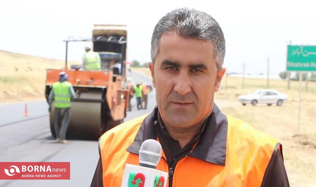 ایمن‌سازی محور روانسر - کامیاران با نصب ۱۵۴ قطعه نیوجرسی مفصلی