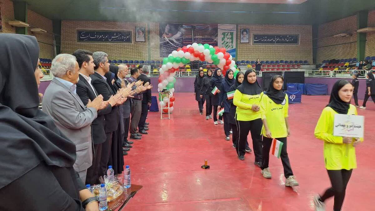 ورزشکاران استان قزوین عازم المپیاد استعدادهای برتر ورزشی شدند 