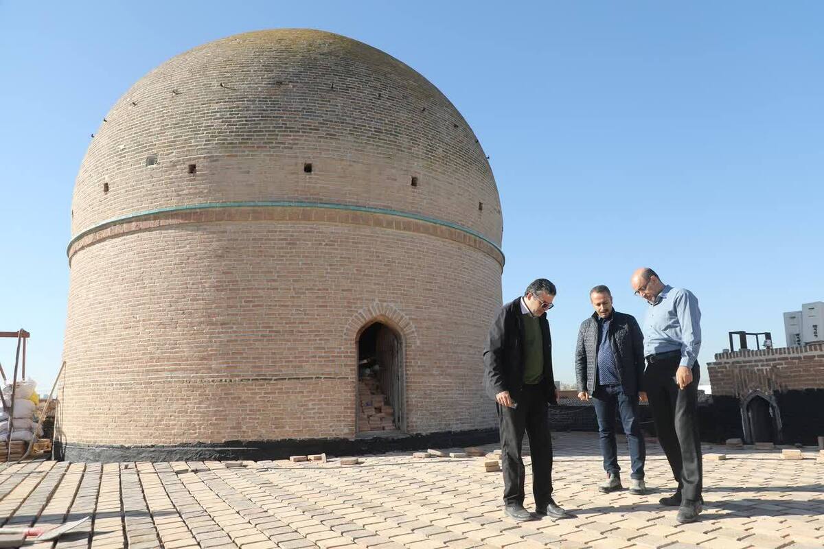 فعال بودن پروژه‌های ساماندهی، مرمت و احیای بناهای تاریخی اردبیل