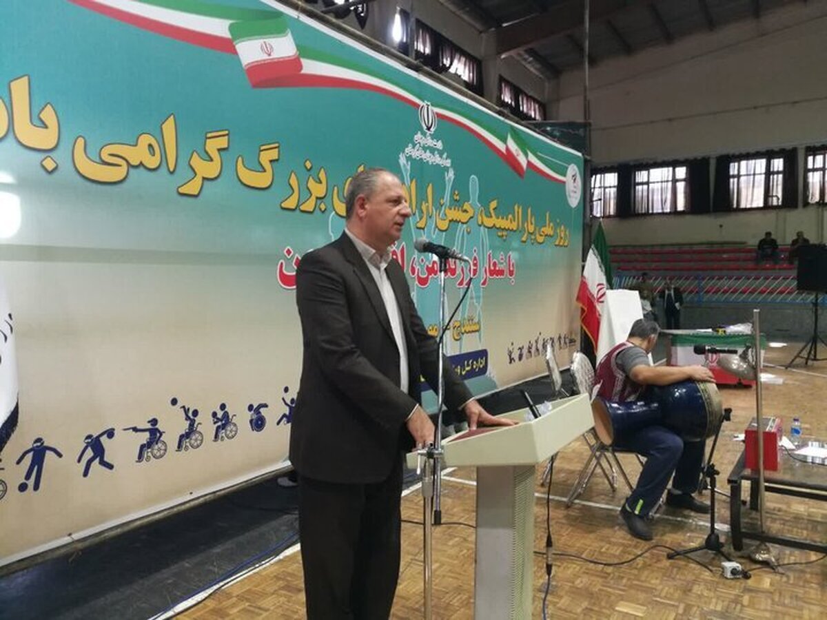 هدف‌گذاری برای افزایش تعداد ورزشکاران کردستان در مسابقات پاراآسیایی و پارالمپیک