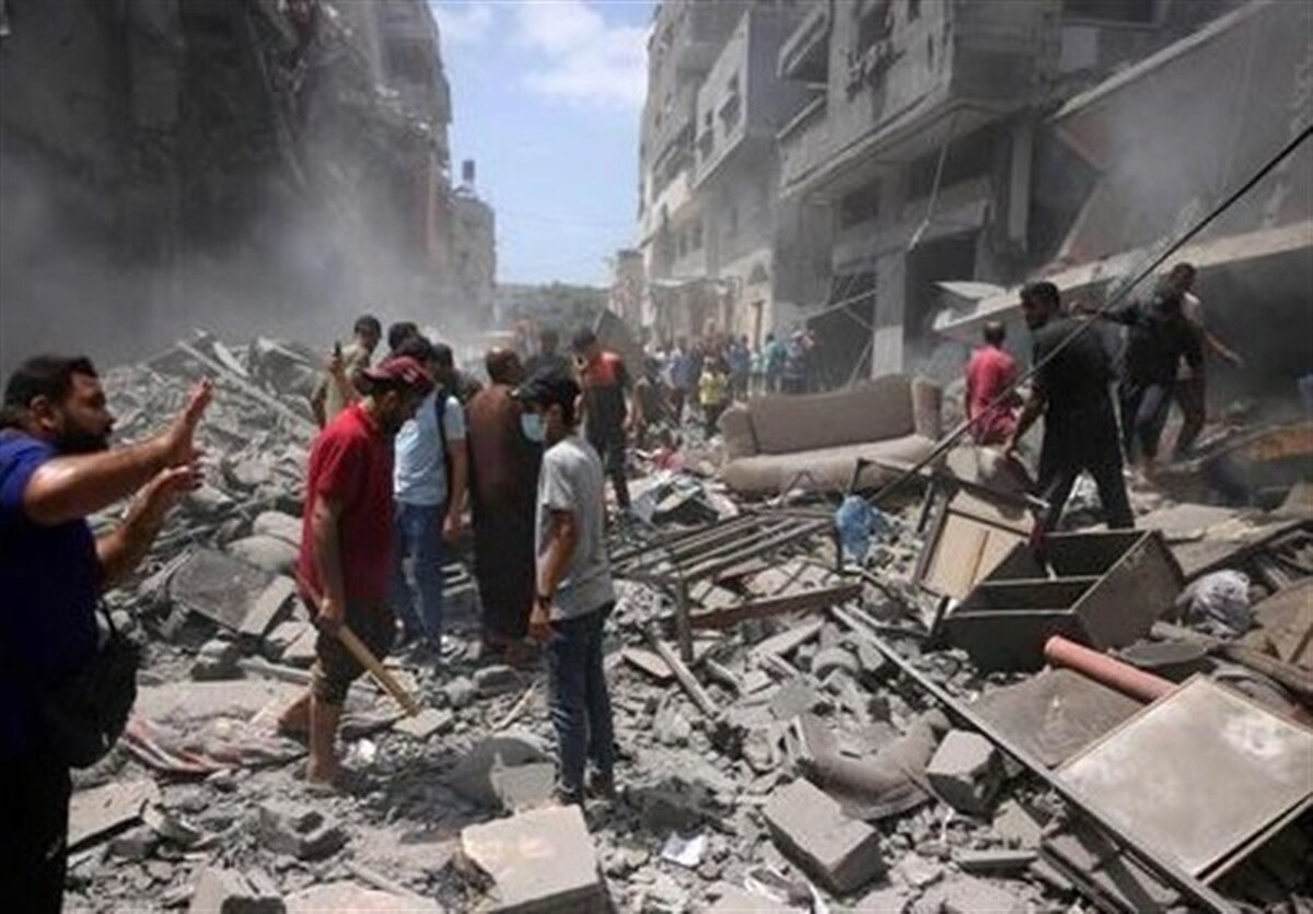 انبارلویی: بازسازی غزه آزمون صداقت جامعه جهانی است