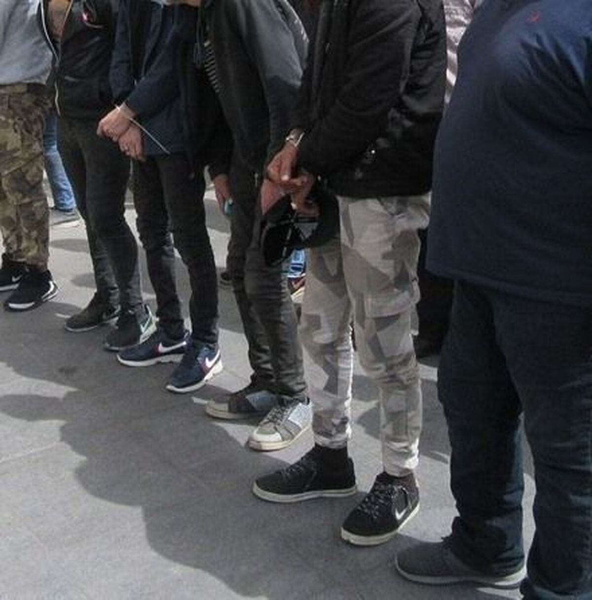 دستگیری ۷ قمار باز با بیش از ۱۱۳ میلیون ریال وجه نقد در بندرانزلی