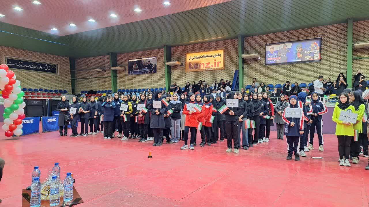 دختران ورزشکار ایران اسلامی می توانند در میادین جهانی مدال آور شوند