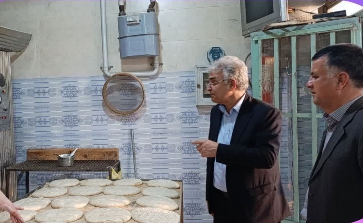 بازدید سرزده فرماندار رامیان از نانوایی های سطح شهر