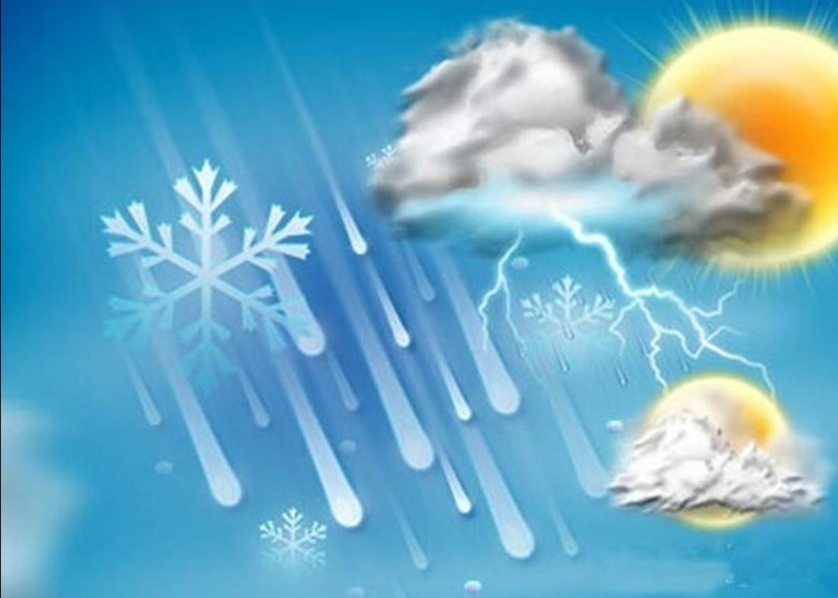 بارش باران در گلستان و خنک شدن ۶ درجه ای هوا