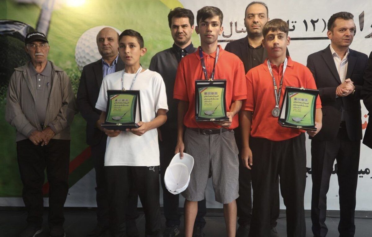 درخشش گلف‌بازان اردبیلی در المپیاد استعدادهای برتر کشور