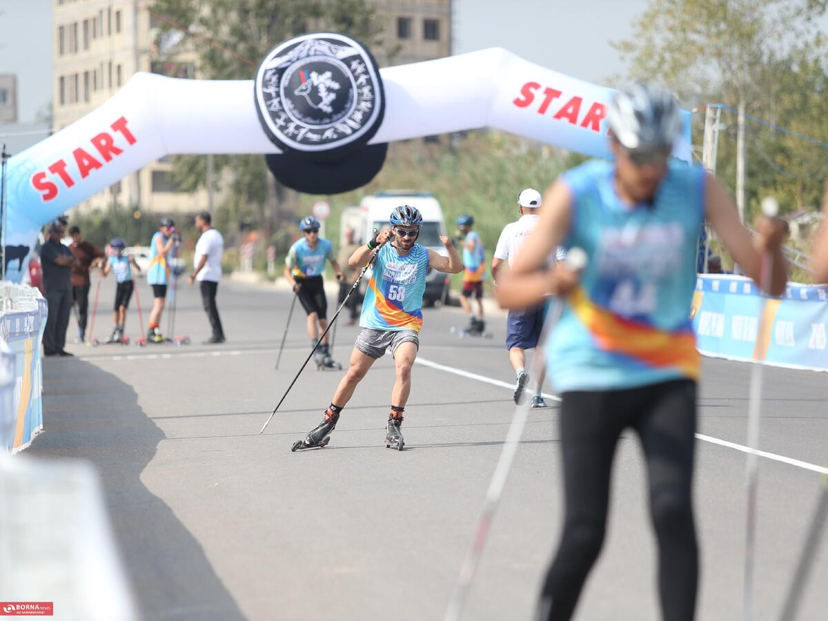 پایان رقابت‌های رولر اسکی جام کاسپین با مشخص شدن تیم‌های برتر