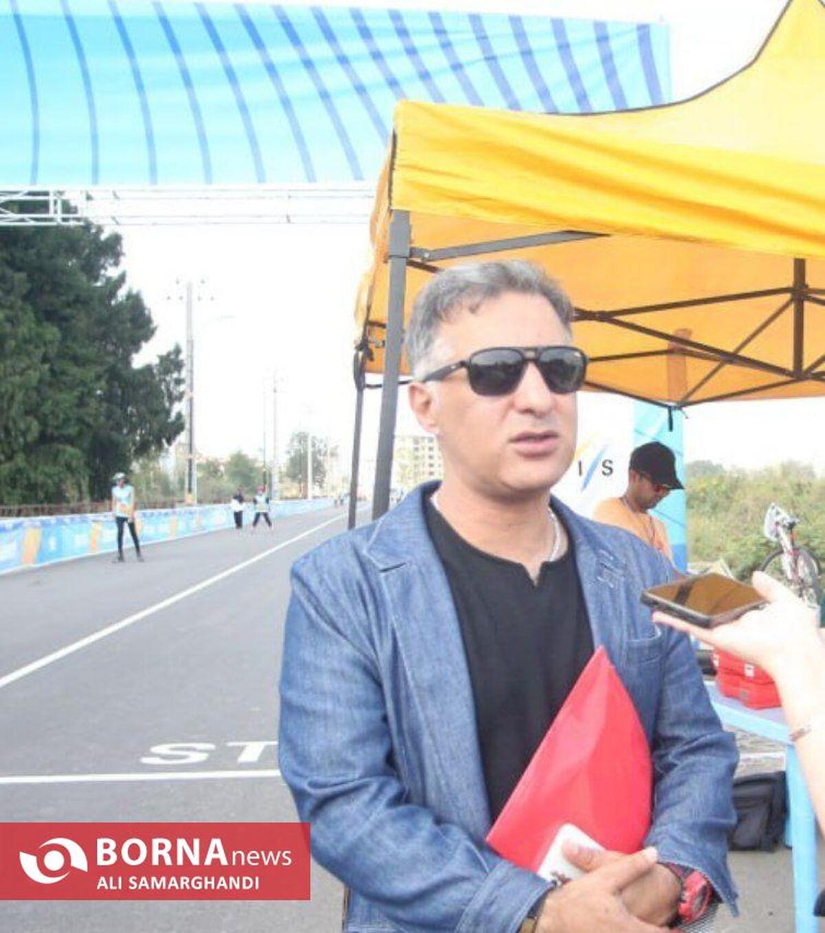 رئیس کمیته رولر اسکی فدراسیون؛ رقابت‌های رولر اسکی جام کاسپین در سطح بالایی برگزار شد