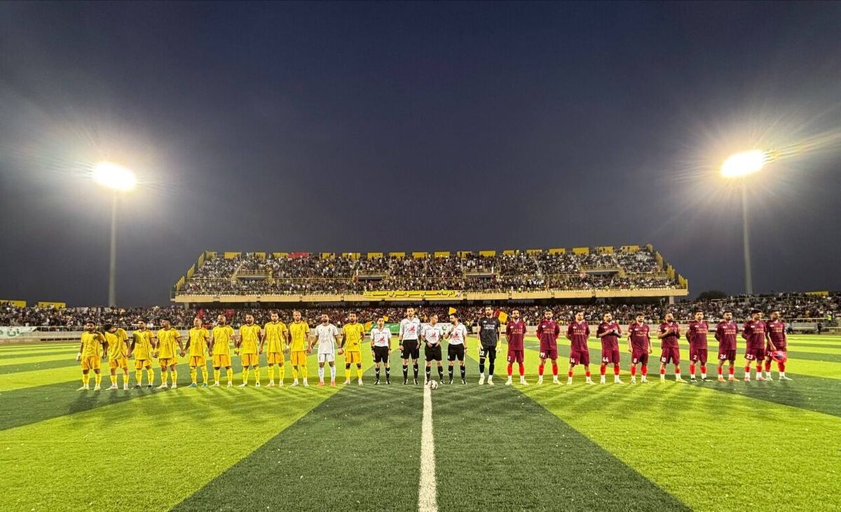 تساوی بدون گل  ۹۰‌ ارومیه در دیدار خانگی مقابل نساجی/ زردپوشان ۱۱ امتیازی شدند