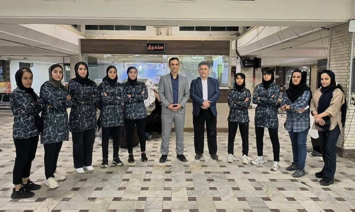 اعزام تیم کاراته بانوان کردستان به المپیاد استعدادهای برتر ورزش کشور