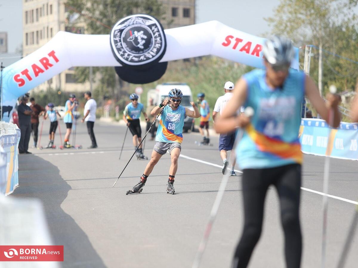 رقابت های رولر اسکی