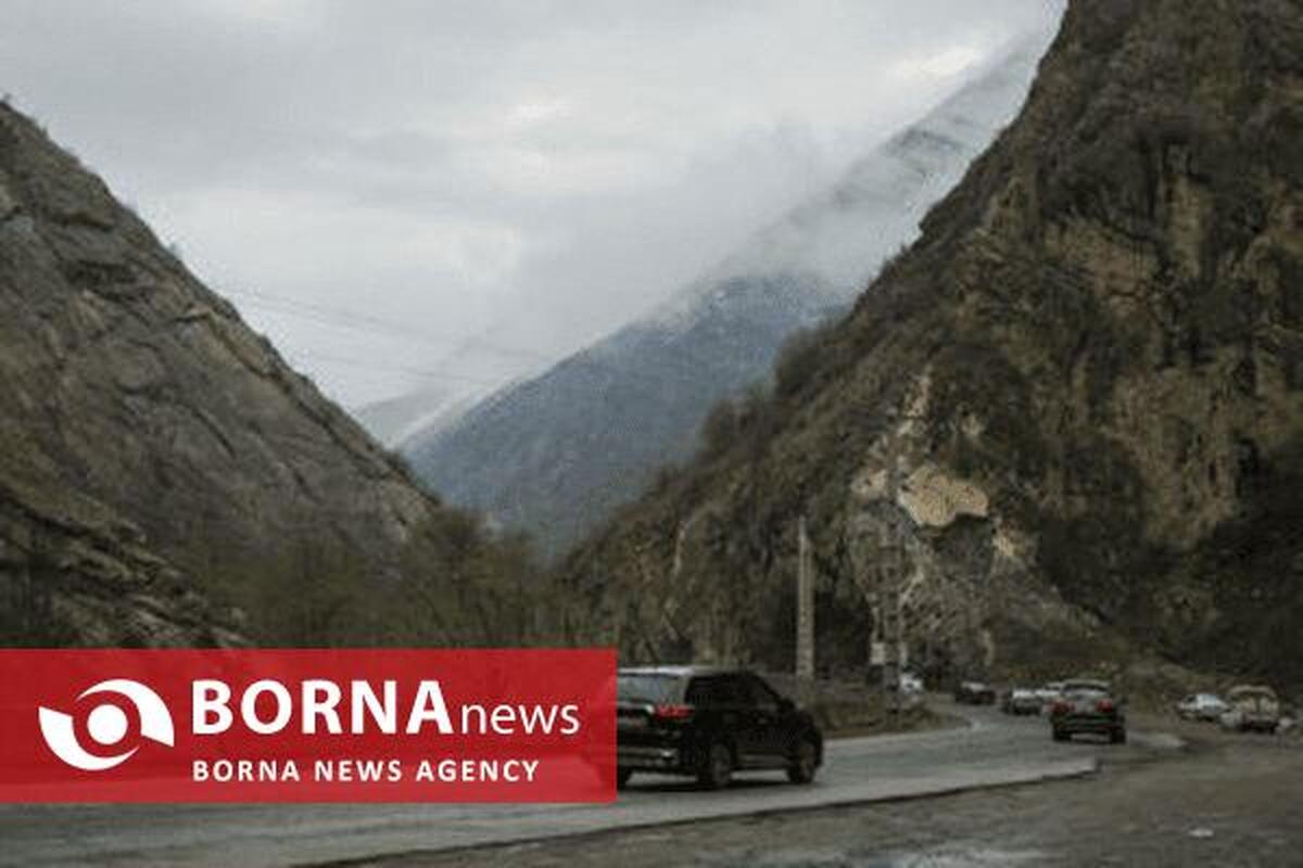 تردد در محور کندوان به حالت عادی بازگشت