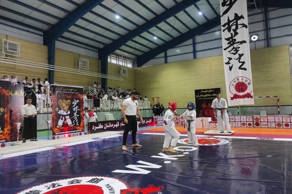 کسب ۲۷ مدال رنگارنگ توسط کاراته کاران ایلامی