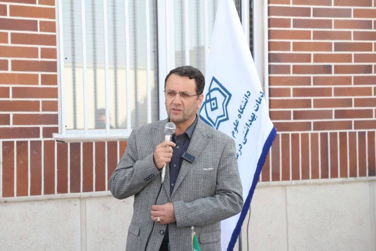 عزم دولت تحقق عدالت سلامت در همه مناطق کشور است 